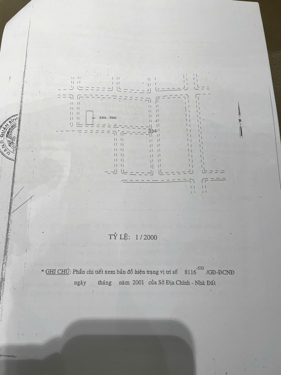 BÁN ĐẤT NỀN ĐẤT BIỆT THỰ PHƯỜNG BÌNH TRỊ ĐÔNG B, DT 220M2 SHR  25 TỶ. LH:0901181789 - Ảnh 3